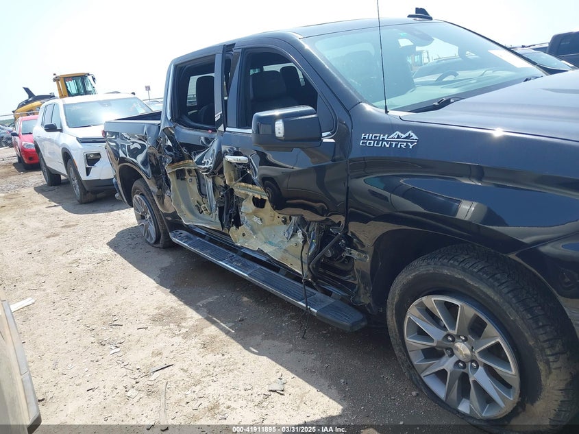 2021 CHEVROLET SILVERADO VIN: 3GCUYHED4MG315017