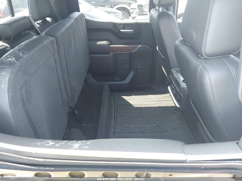 2021 CHEVROLET SILVERADO VIN: 3GCUYHED4MG315017