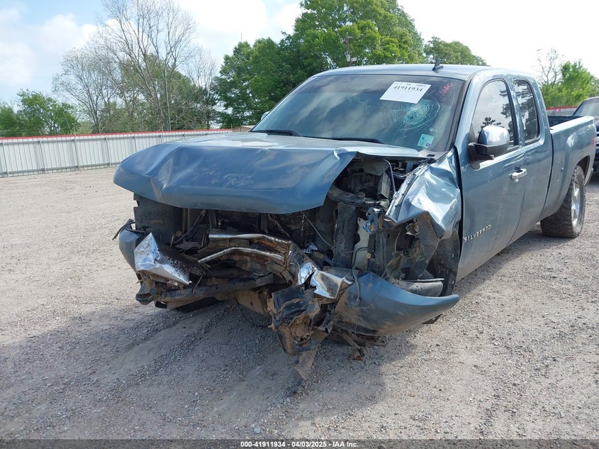2010 CHEVROLET SILVERADO VIN: 1GCSKSE3XAZ175340