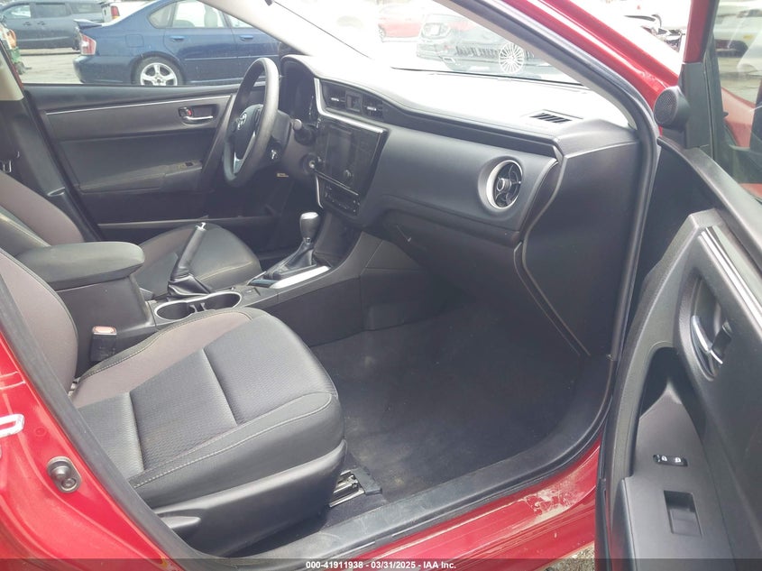 2018 TOYOTA COROLLA VIN: 5YFBURHE3JP827435