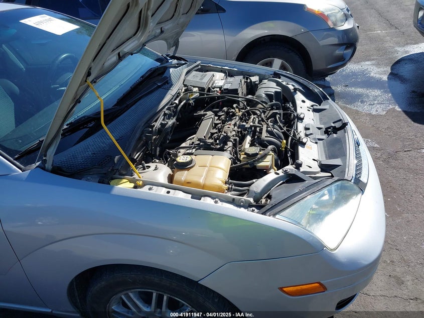 2007 FORD FOCUS VIN: 1FAHP34N07W306683