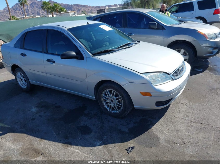2007 FORD FOCUS VIN: 1FAHP34N07W306683