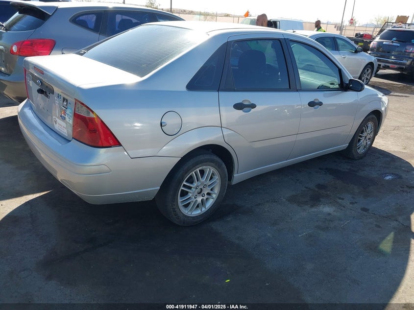2007 FORD FOCUS VIN: 1FAHP34N07W306683