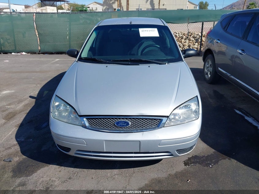 2007 FORD FOCUS VIN: 1FAHP34N07W306683