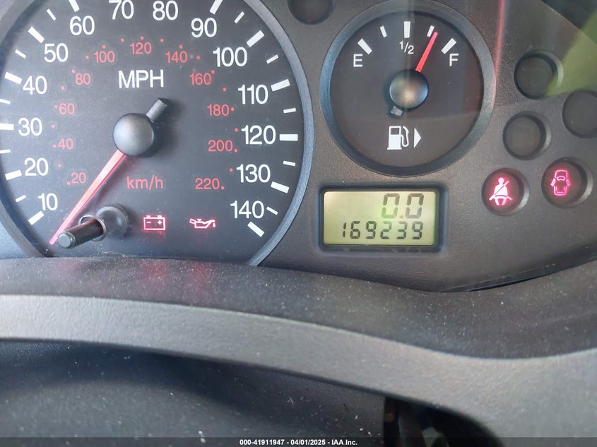 2007 FORD FOCUS VIN: 1FAHP34N07W306683