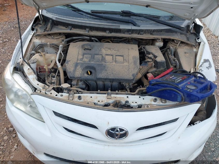 2012 Toyota Corolla Le VIN: 5YFBU4EE9CP067408 Lot: 41911965