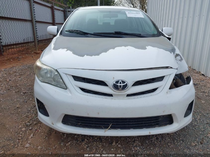 2012 Toyota Corolla Le VIN: 5YFBU4EE9CP067408 Lot: 41911965