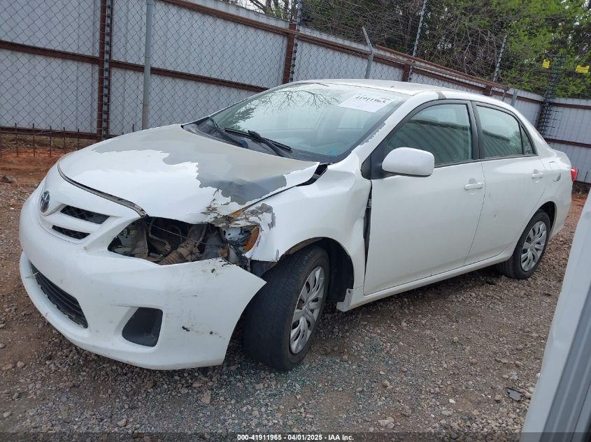 2012 Toyota Corolla Le VIN: 5YFBU4EE9CP067408 Lot: 41911965