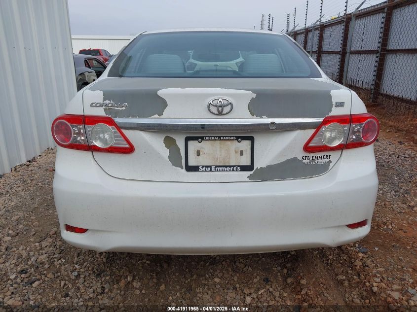 2012 Toyota Corolla Le VIN: 5YFBU4EE9CP067408 Lot: 41911965