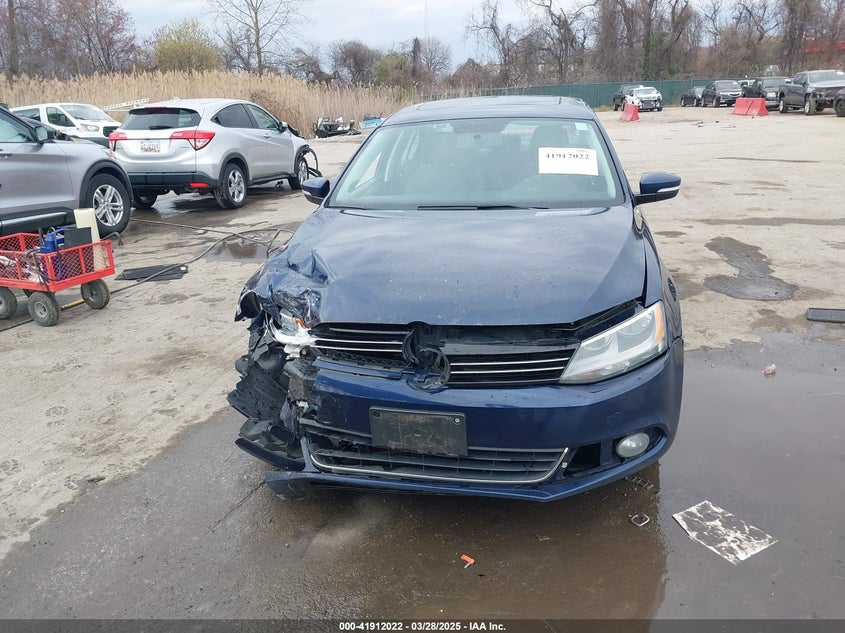 2012 Volkswagen Jetta 2.5L Sel VIN: 3VWLP7AJ4CM394657 Lot: 41912022