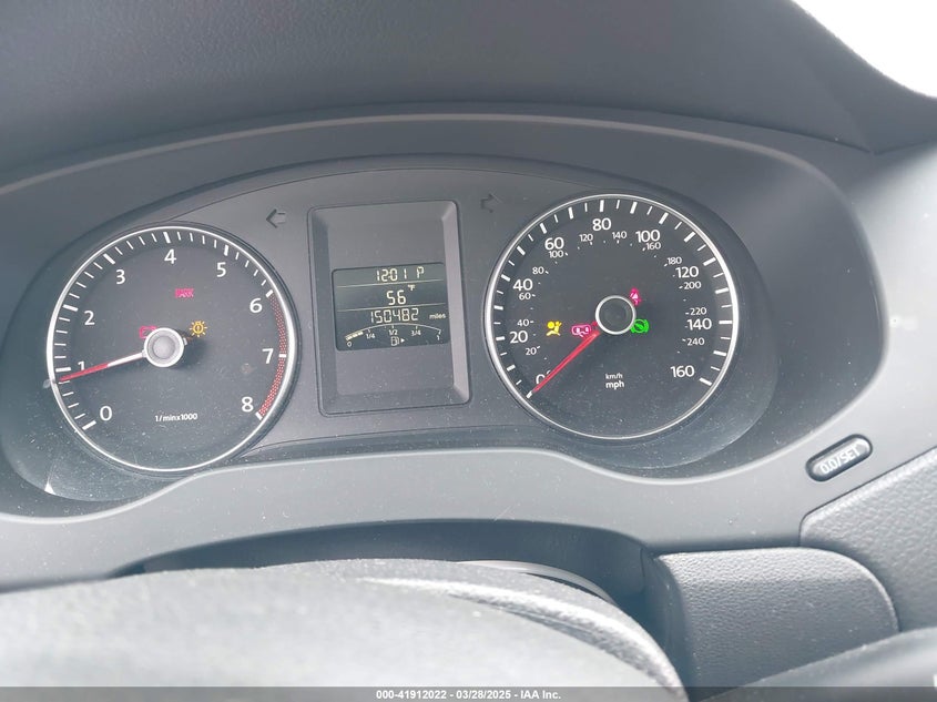 2012 Volkswagen Jetta 2.5L Sel VIN: 3VWLP7AJ4CM394657 Lot: 41912022