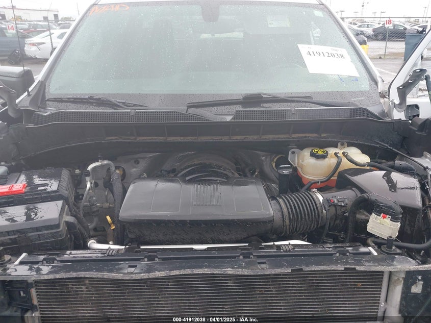 2019 CHEVROLET SILVERADO 1500 VIN: 1GCRWAEF2KZ273464