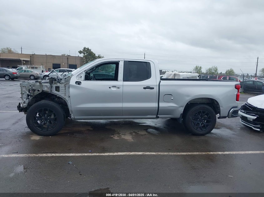 2019 CHEVROLET SILVERADO 1500 VIN: 1GCRWAEF2KZ273464