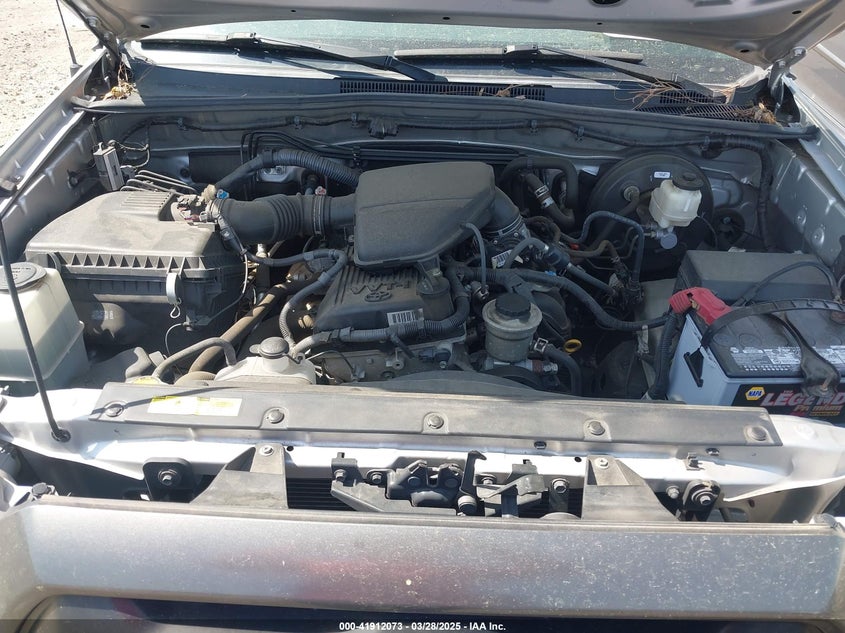 2013 TOYOTA TACOMA - 5TFTX4CN5DX031393