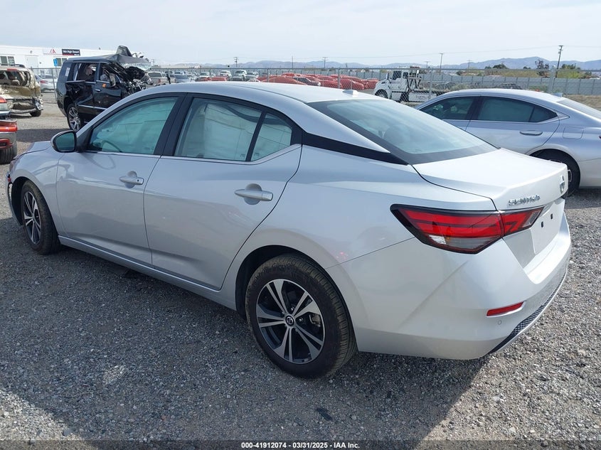 2023 NISSAN SENTRA VIN: 3N1AB8CV3PY262845