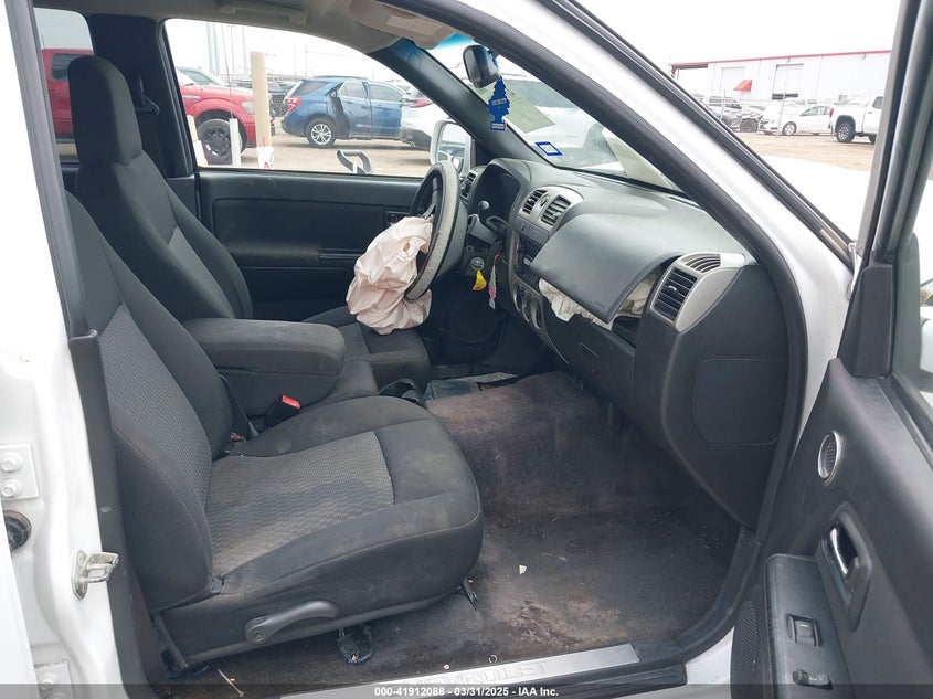 2010 CHEVROLET COLORADO VIN: 1GCDSCDE4A8115433
