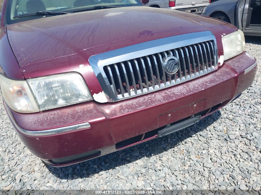 2007 Mercury Grand Marquis Gs VIN: 2MEFM74V97X617369 Lot: 41912123