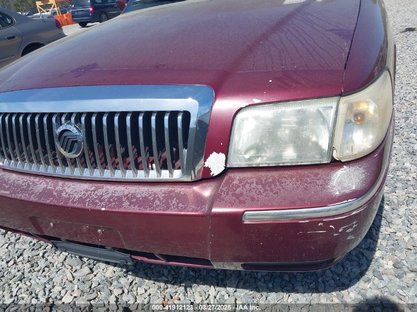 2007 Mercury Grand Marquis Gs VIN: 2MEFM74V97X617369 Lot: 41912123