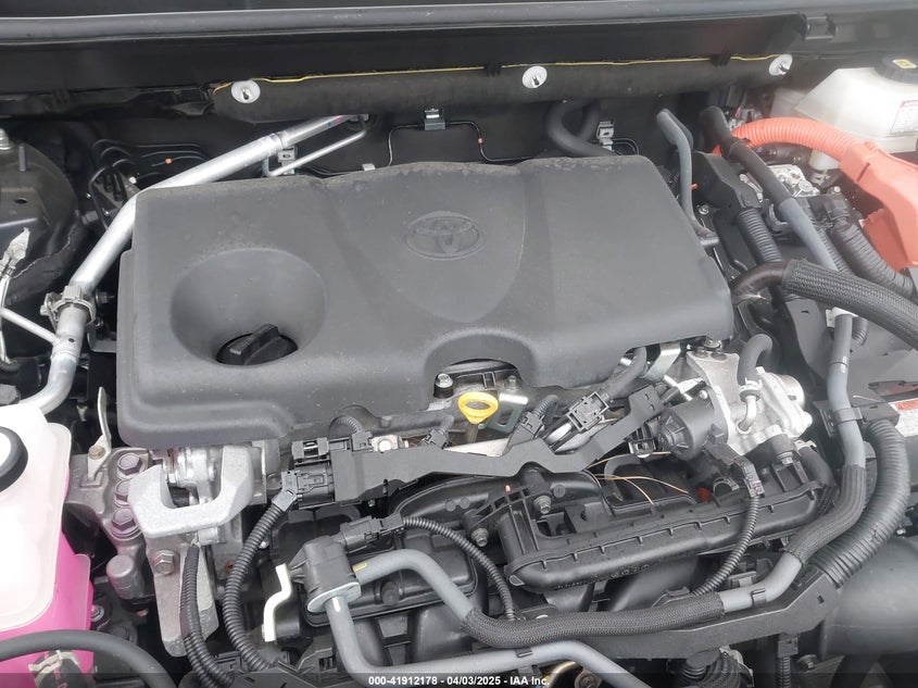 2023 TOYOTA RAV4 HYBRID XLE - JTMRWRFV5PJ056825