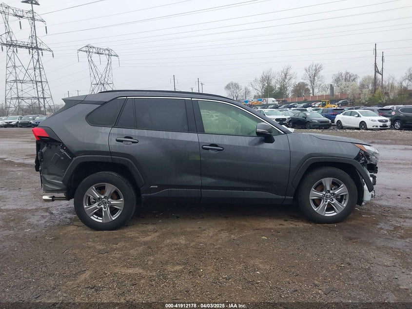 2023 TOYOTA RAV4 HYBRID XLE - JTMRWRFV5PJ056825