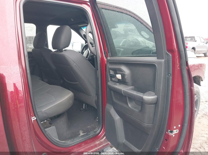 2021 RAM 1500 CLASSIC VIN: 1C6RR7GG9MS523589