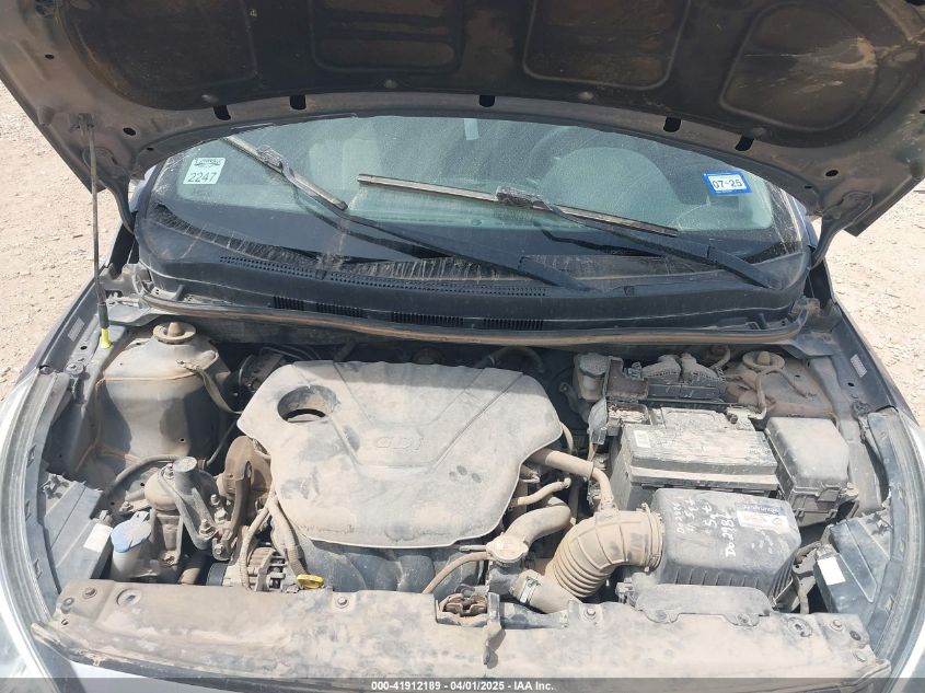 2017 Hyundai Accent Value Edition VIN: KMHCT4AEXHU320738 Lot: 41912189