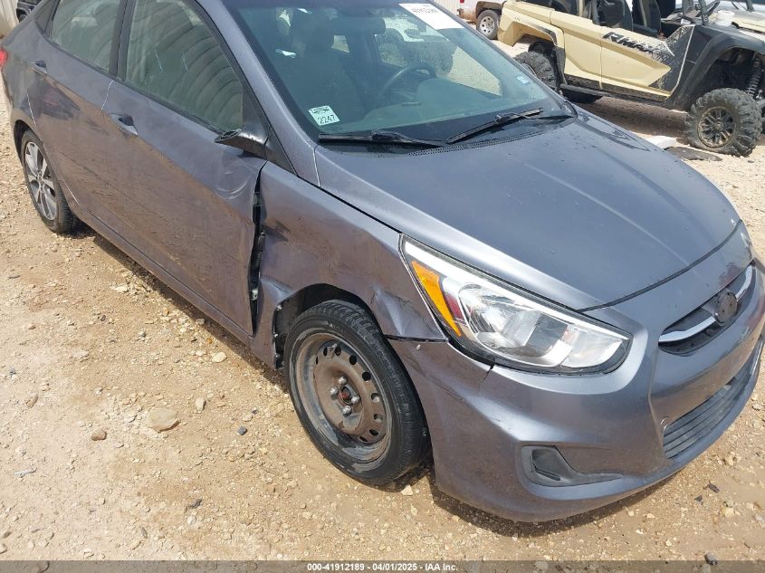 2017 Hyundai Accent Value Edition VIN: KMHCT4AEXHU320738 Lot: 41912189