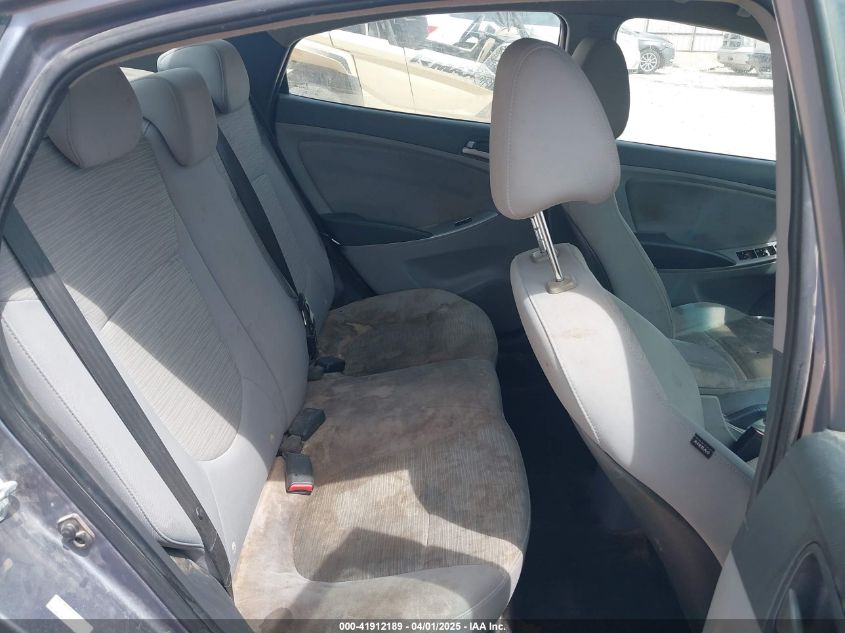 2017 Hyundai Accent Value Edition VIN: KMHCT4AEXHU320738 Lot: 41912189