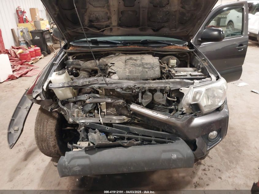 2015 Toyota Tacoma Prerunner V6 VIN: 5TFJU4GN5FX084950 Lot: 41912191