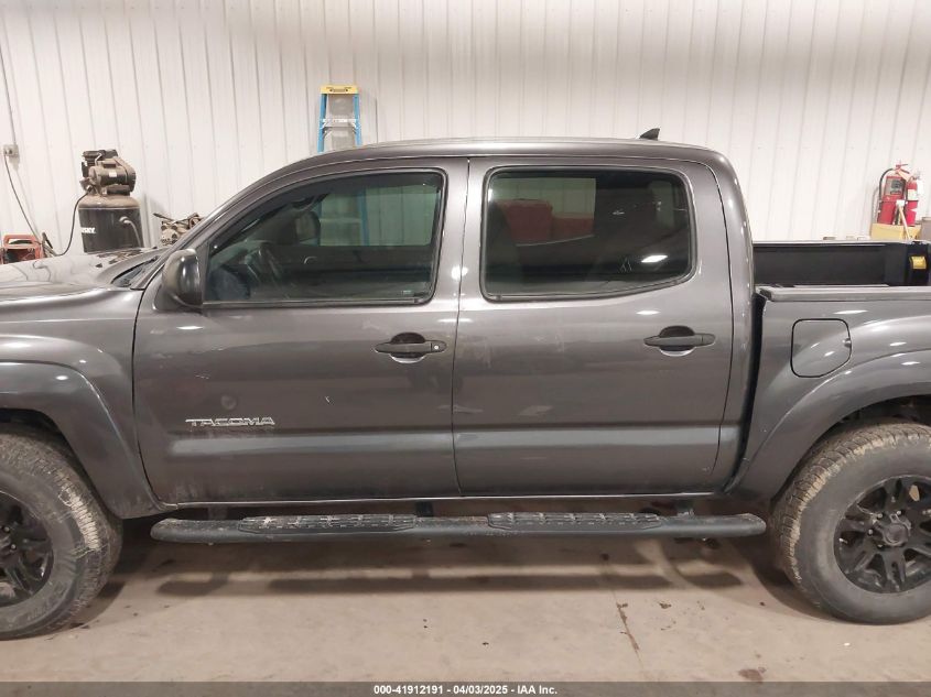 2015 Toyota Tacoma Prerunner V6 VIN: 5TFJU4GN5FX084950 Lot: 41912191