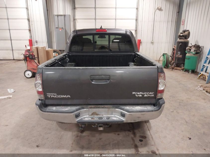 2015 Toyota Tacoma Prerunner V6 VIN: 5TFJU4GN5FX084950 Lot: 41912191