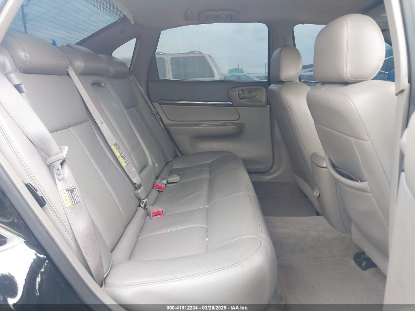 2004 Chevrolet Impala Ss Supercharged VIN: 2G1WP521149278838 Lot: 41912234