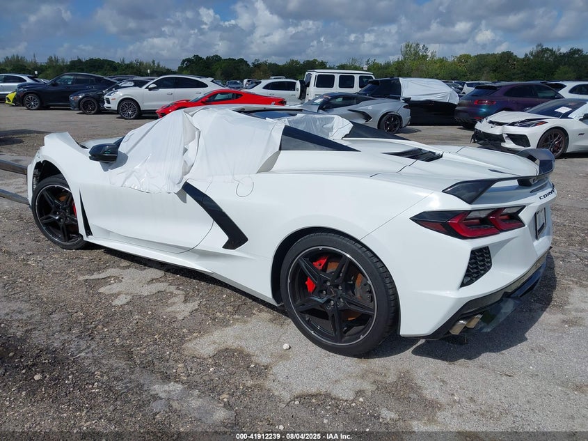 Vin: 1g1yb3d45n5118575, lot: 42403579, chevrolet corvette stingray rwd  2lt 20223