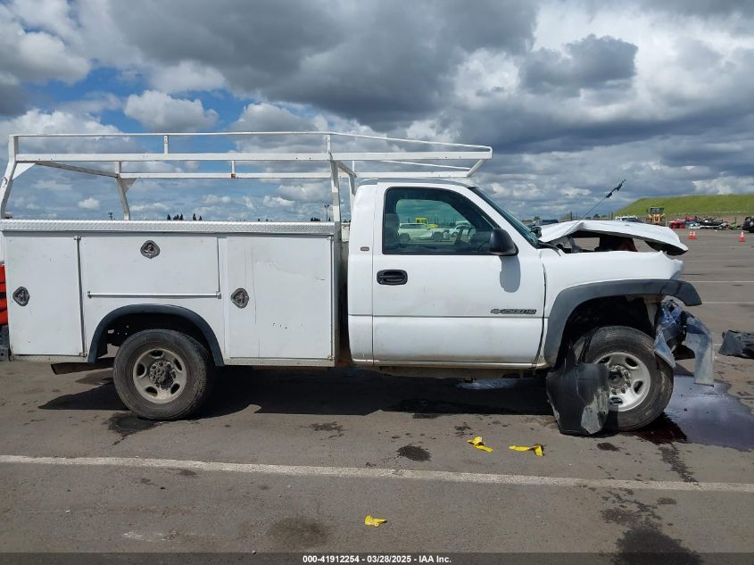 2007 Chevrolet Silverado 1500 Classic Work Truck VIN: 1GCEC14V17Z206491 Lot: 41912254