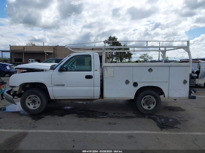 2007 Chevrolet Silverado 1500 Classic Work Truck VIN: 1GCEC14V17Z206491 Lot: 41912254