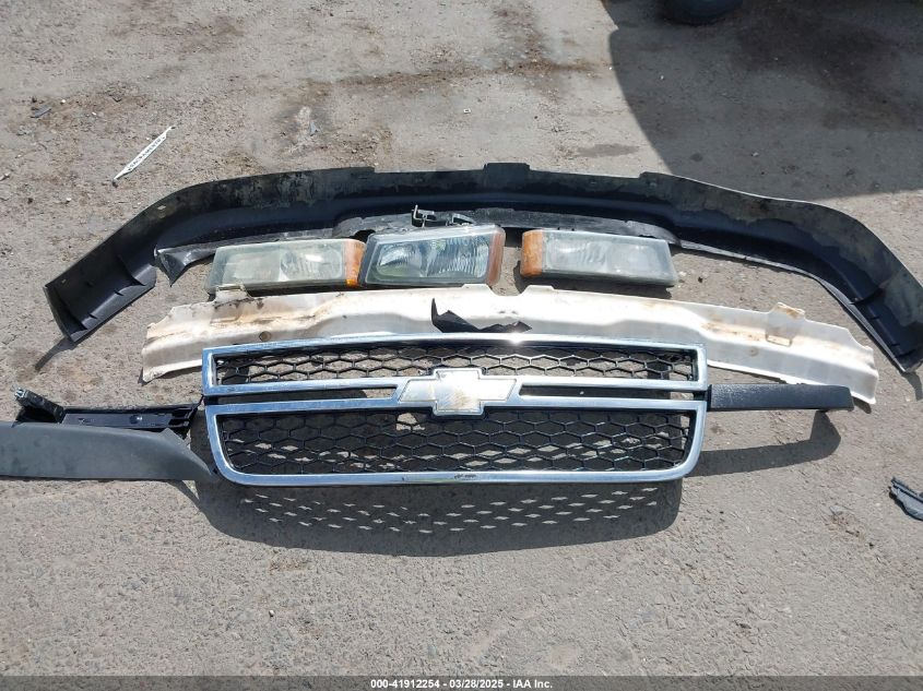 2007 Chevrolet Silverado 1500 Classic Work Truck VIN: 1GCEC14V17Z206491 Lot: 41912254