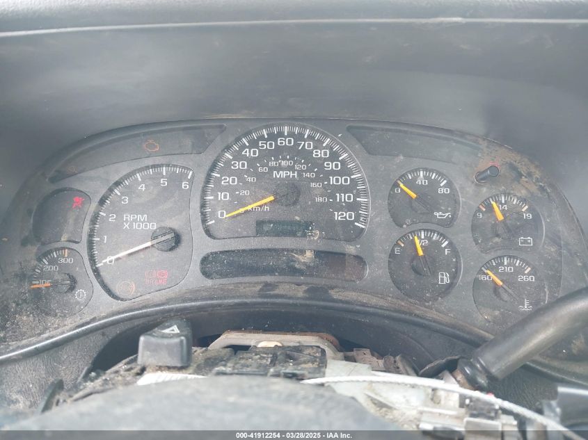 2007 Chevrolet Silverado 1500 Classic Work Truck VIN: 1GCEC14V17Z206491 Lot: 41912254