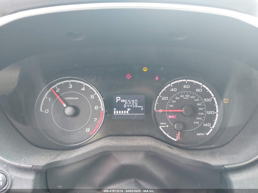VIN 4S3GKAB69H3605354 2017 SUBARU IMPREZA 2.0I PREMIUM