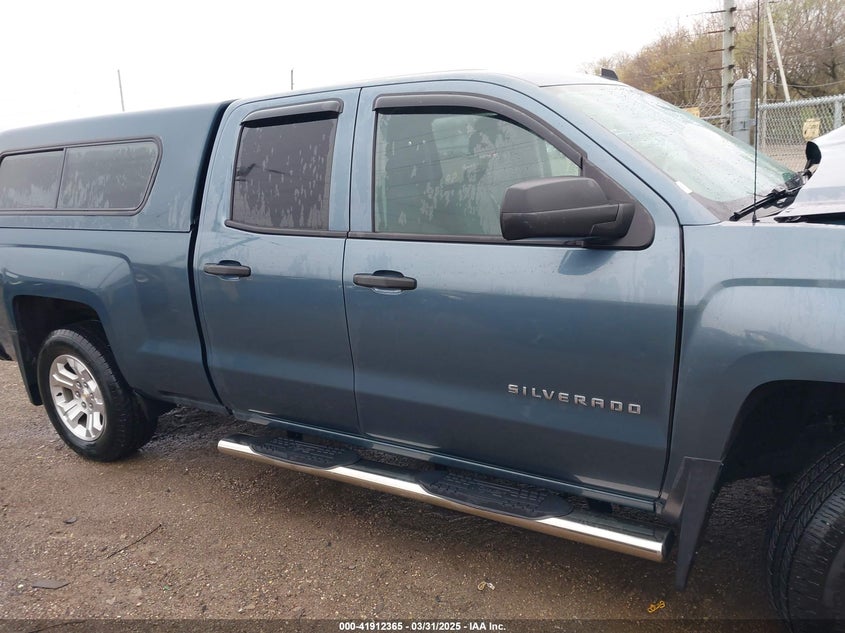 2014 CHEVROLET SILVERADO VIN: 1GCVKREC8EZ179818