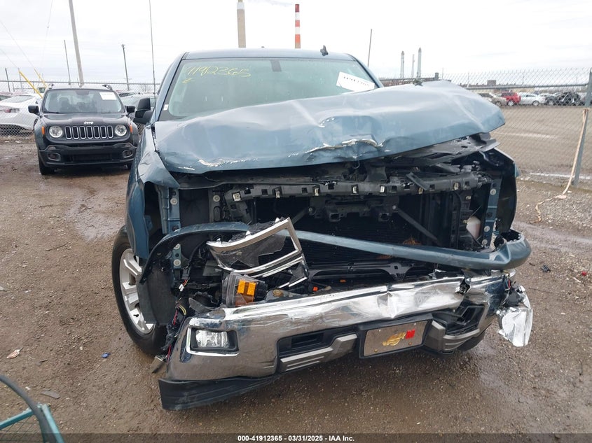 2014 CHEVROLET SILVERADO VIN: 1GCVKREC8EZ179818