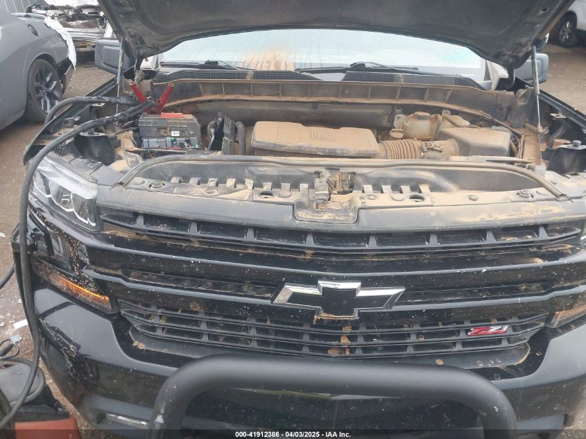 2019 Chevrolet Silverado 1500 Lt Trail Boss VIN: 3GCPYFED5KG218942 Lot: 41912386