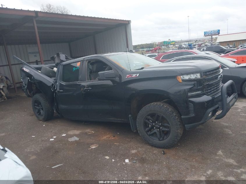 2019 Chevrolet Silverado 1500 Lt Trail Boss VIN: 3GCPYFED5KG218942 Lot: 41912386