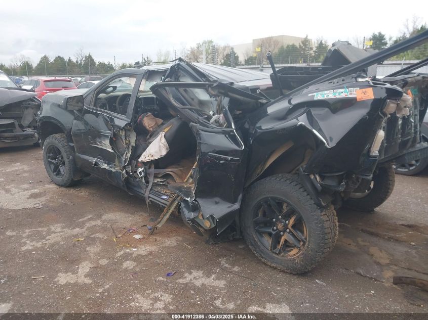 2019 Chevrolet Silverado 1500 Lt Trail Boss VIN: 3GCPYFED5KG218942 Lot: 41912386