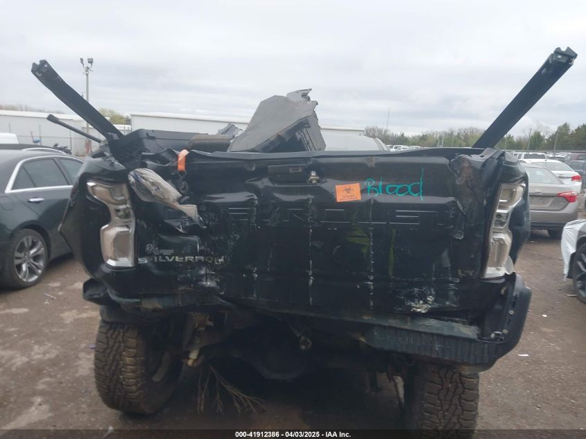 2019 Chevrolet Silverado 1500 Lt Trail Boss VIN: 3GCPYFED5KG218942 Lot: 41912386