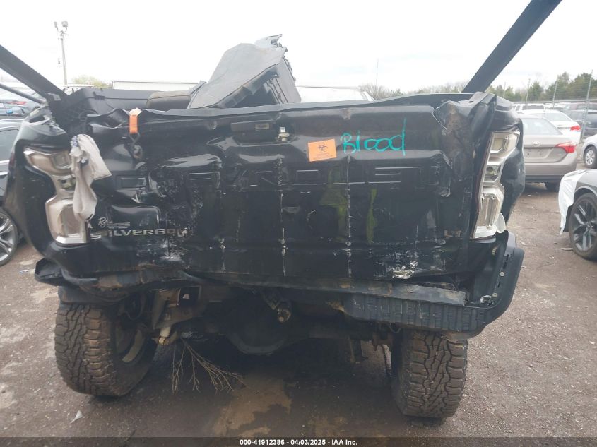 2019 Chevrolet Silverado 1500 Lt Trail Boss VIN: 3GCPYFED5KG218942 Lot: 41912386