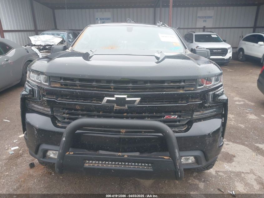 2019 Chevrolet Silverado 1500 Lt Trail Boss VIN: 3GCPYFED5KG218942 Lot: 41912386