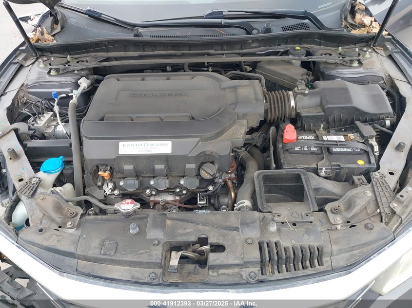 2017 HONDA ACCORD VIN: 1HGCR3F09HA027703