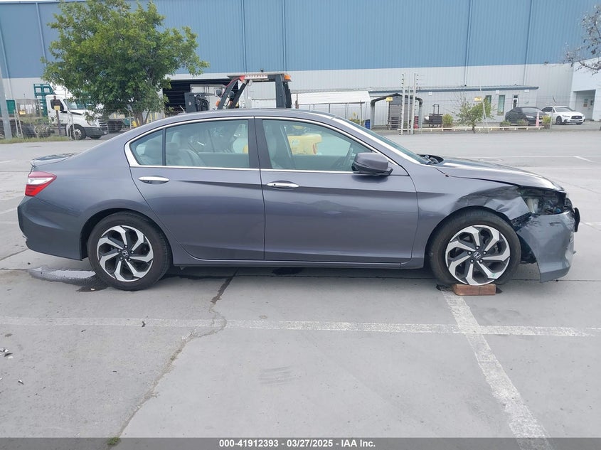 2017 HONDA ACCORD VIN: 1HGCR3F09HA027703