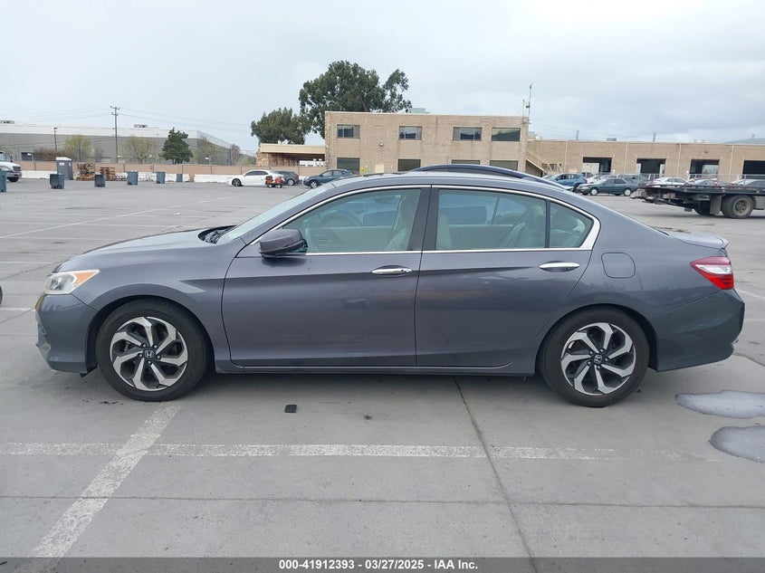 2017 HONDA ACCORD VIN: 1HGCR3F09HA027703