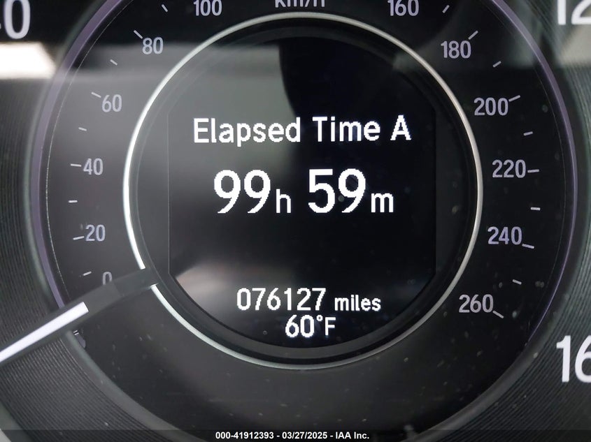2017 HONDA ACCORD VIN: 1HGCR3F09HA027703